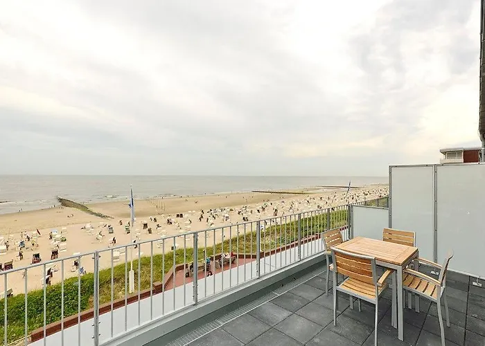 Apartmán Anna Duene Anna Duene 2-33 Wangerooge